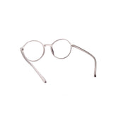 Verlin 3224 Round Eyeglass Frame – Gray, supplied product view 3