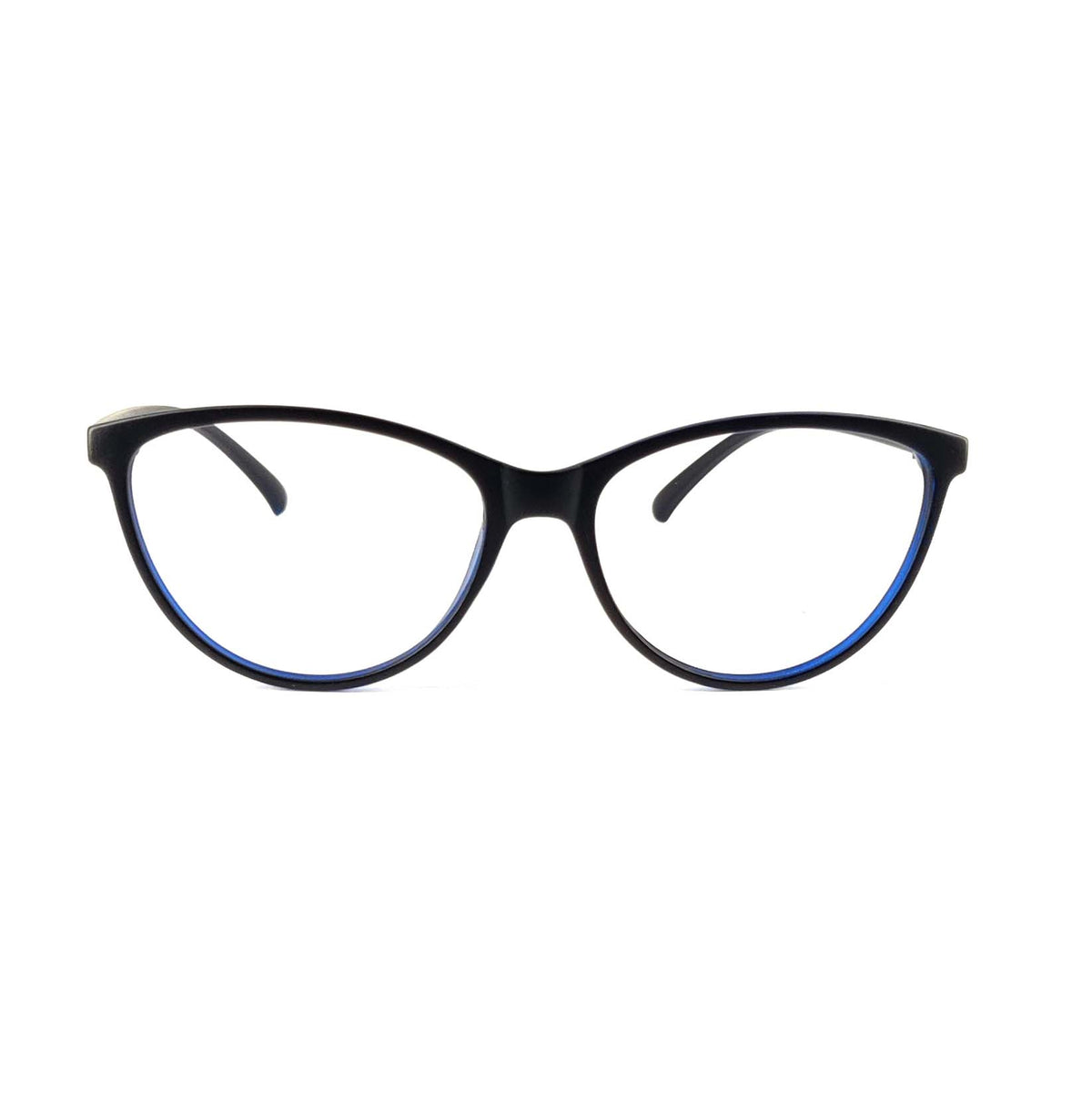 Verlin 3210 Cat-Eye Eyeglass Frame – Blue, supplied product view 1