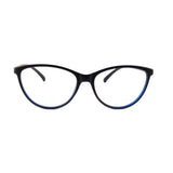 Verlin 3210 Cat-Eye Eyeglass Frame – Blue, supplied product view 1