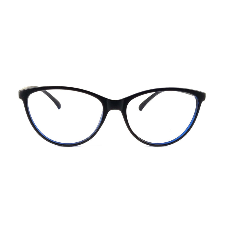 Verlin 3210 Cat-Eye Eyeglass Frame – Blue, supplied product view 1