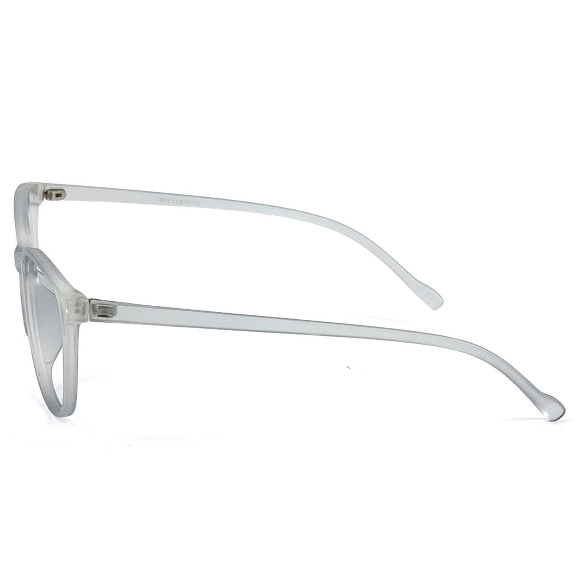 Verlin 3218 Cat-Eye Eyeglass Frame – TP White, supplied product view 4