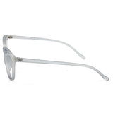Verlin 3218 Cat-Eye Eyeglass Frame – TP White, supplied product view 4