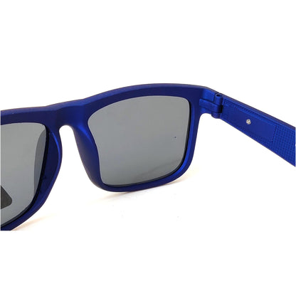 Verlin Square Polarized Sunglasses P59112 Blue - Top View