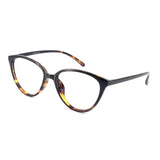 Verlin 3209 Cat-Eye Eyeglass Frame – Tiger, supplied product view 2