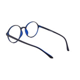 Verlin 3224 Round Eyeglass Frame – Blue, supplied product view 3