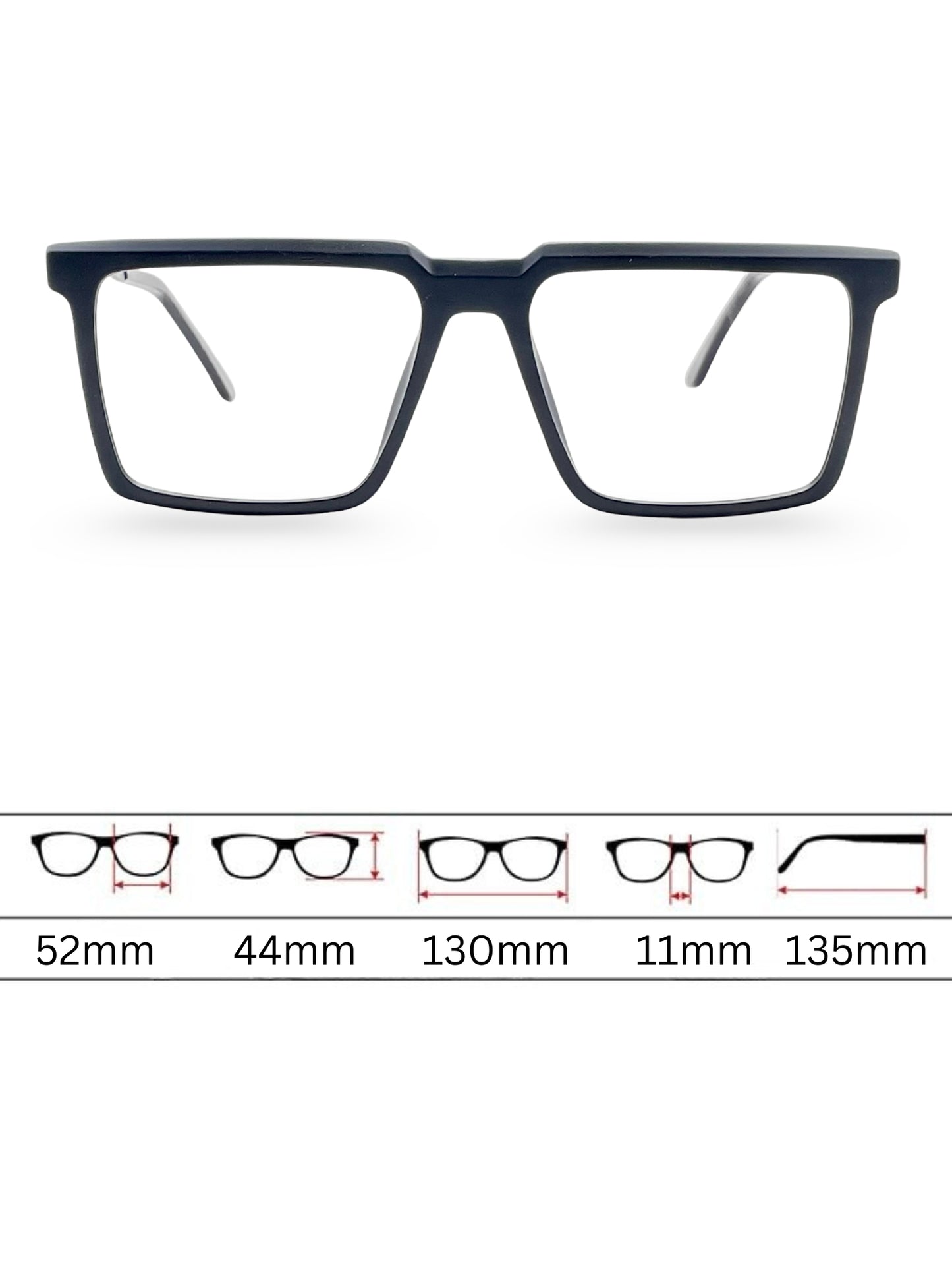 Eyewear 3066 - Matte Black