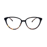 Verlin 3209 Cat-Eye Eyeglass Frame – Tiger, supplied product view 1