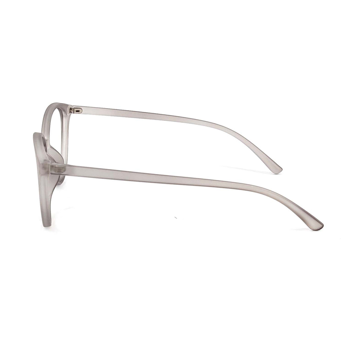 Verlin 3209 Cat-Eye Eyeglass Frame – Gray, supplied product view 4