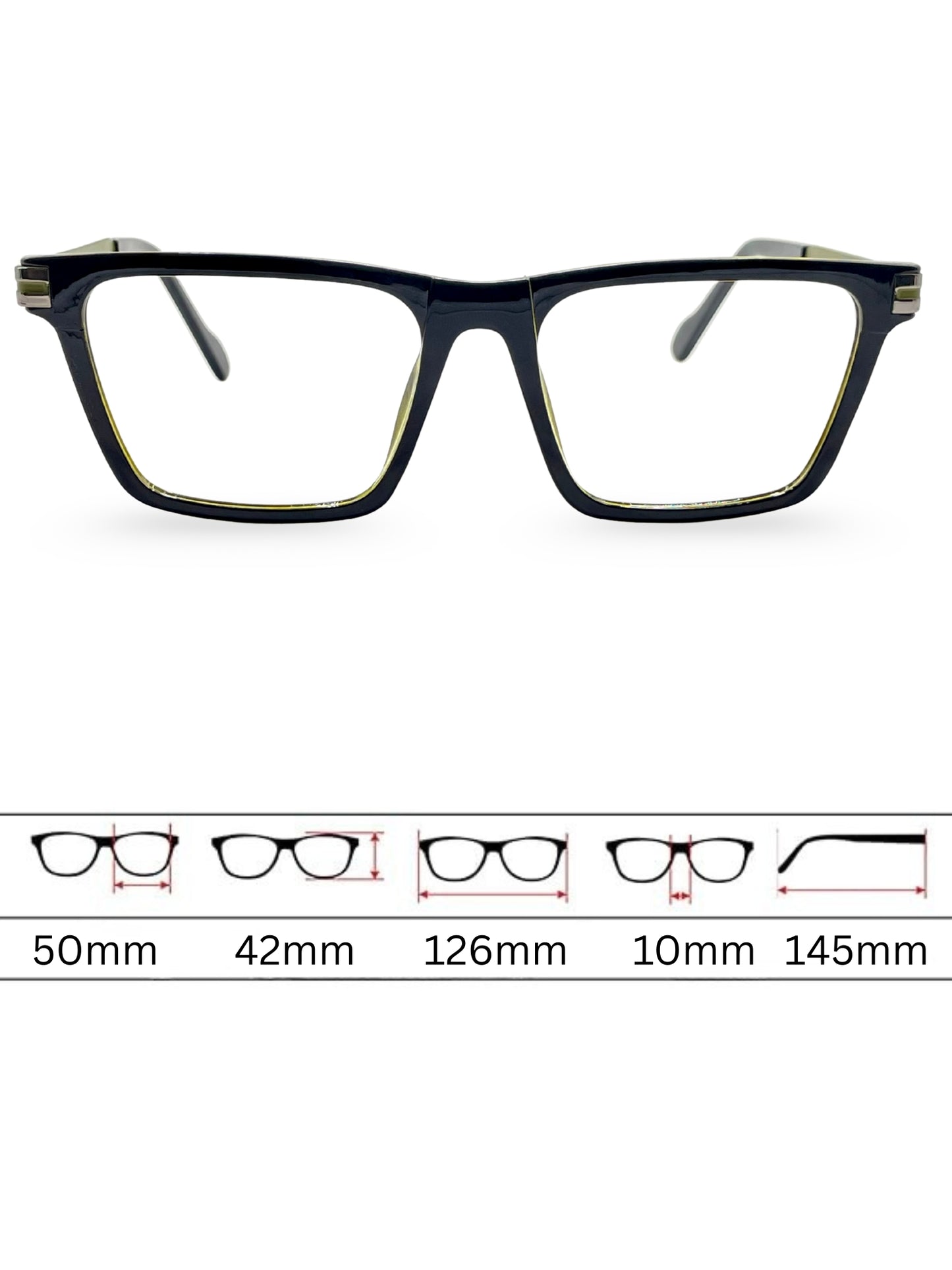 Eyewear 3064 - Gradient Green
