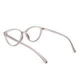 Verlin 3209 Cat-Eye Eyeglass Frame – Gray, supplied product view 3