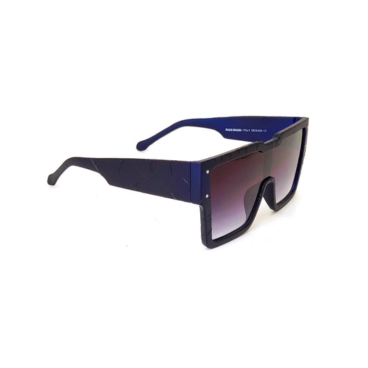 PD59118 Oversized Square Sunglasses Blue
