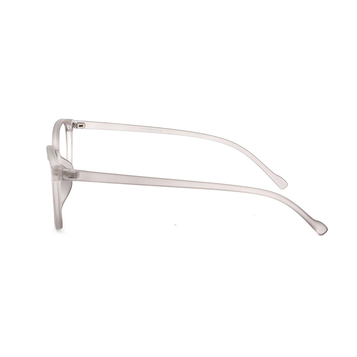 Verlin 3220 Cat-Eye Eyeglass Frame – Gray, supplied product view 4