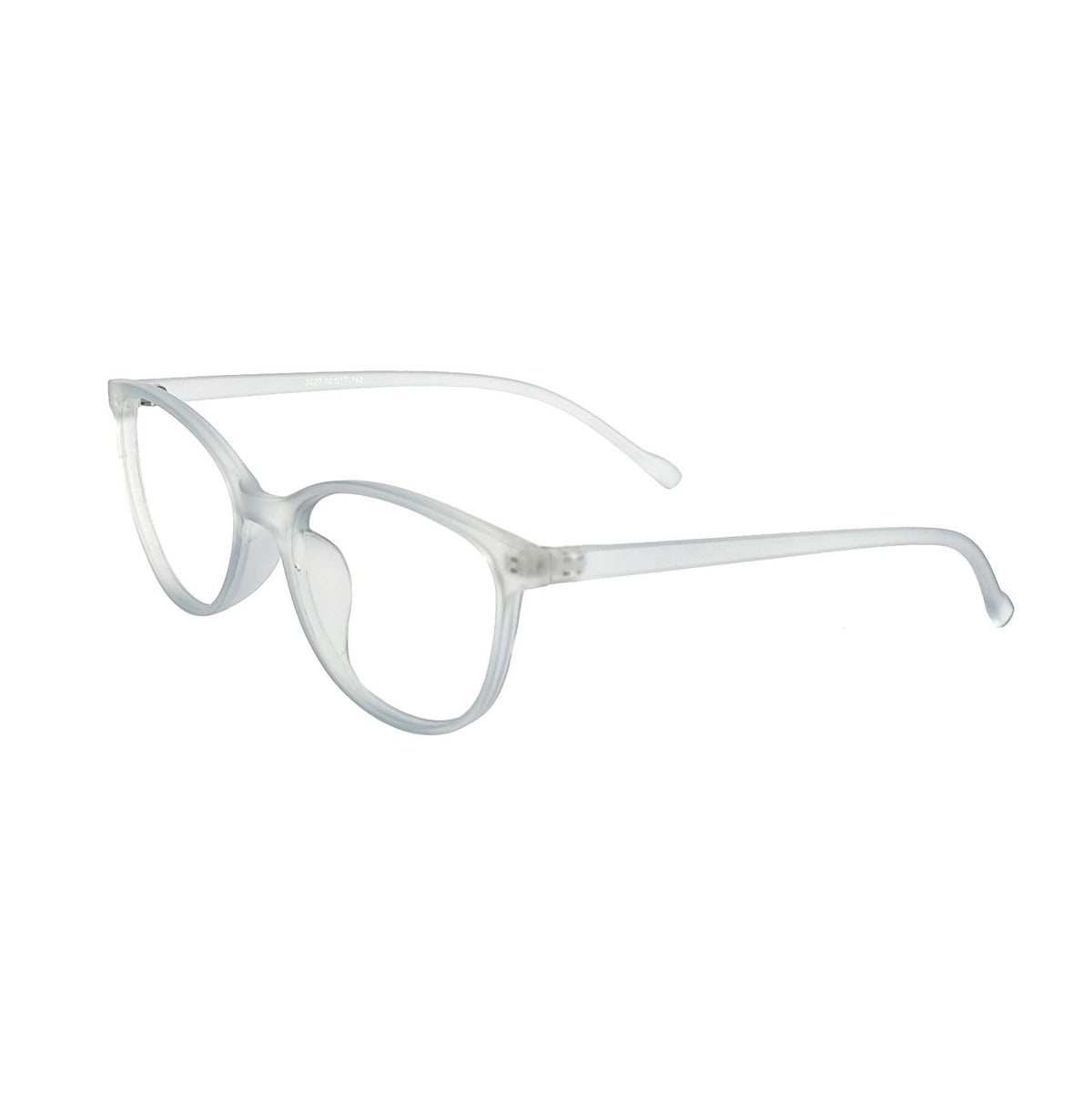 Verlin 3220 Cat-Eye Eyeglass Frame – TP White, supplied product view 2