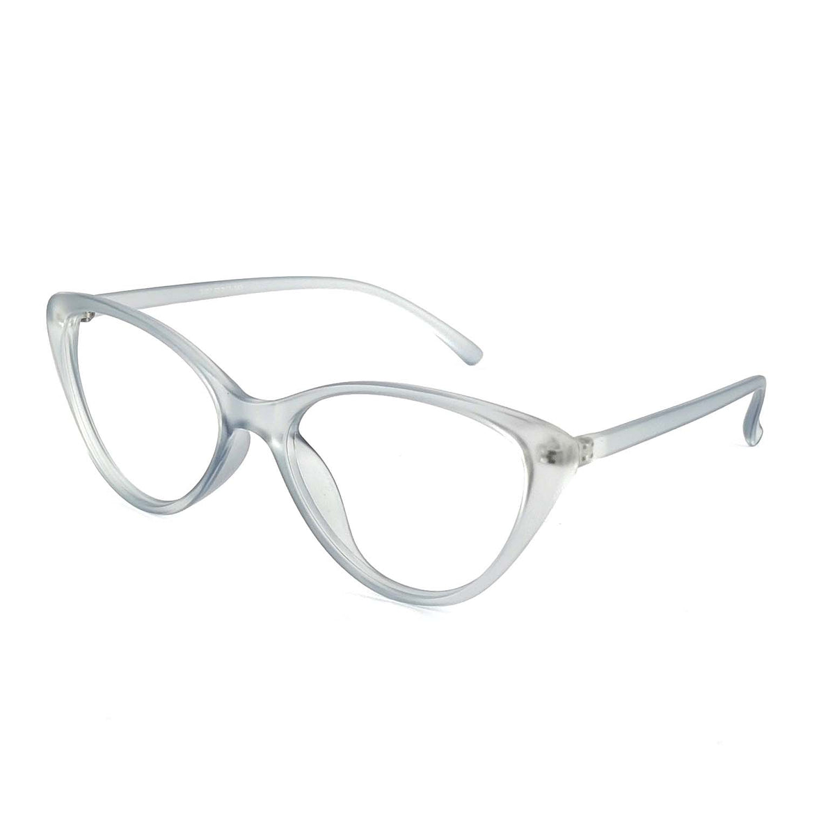 Verlin 3207 Cat-Eye Eyeglass Frame – TP White, supplied product view 2