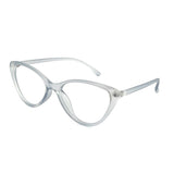 Verlin 3207 Cat-Eye Eyeglass Frame – TP White, supplied product view 2