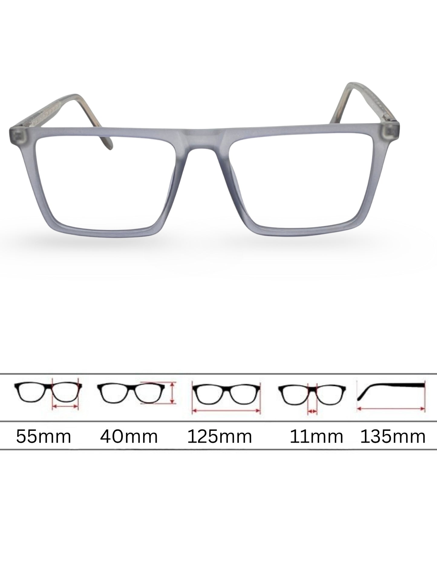 Sunglasses 3054 - Grey