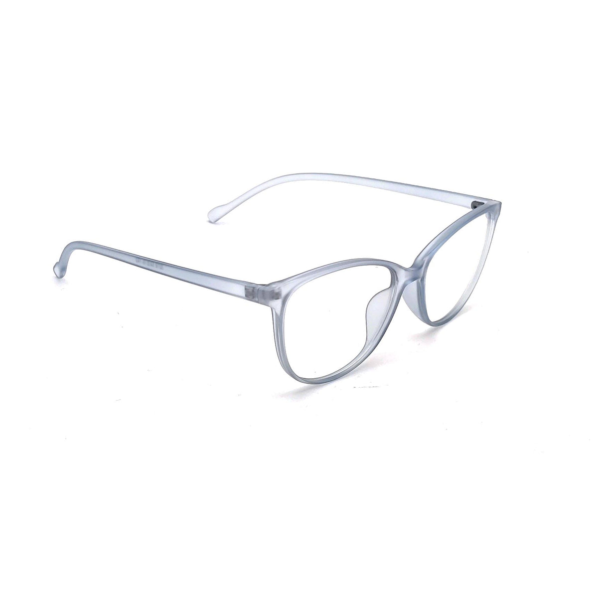 Verlin 3216 Cat-Eye Eyeglass Frame – TP White, supplied product view 2