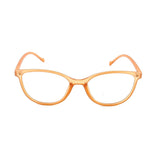 Verlin 3220 Cat-Eye Eyeglass Frame – Orange, supplied product view 1
