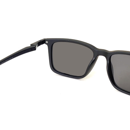 Square Polarized Sunglasses - Black MB87767