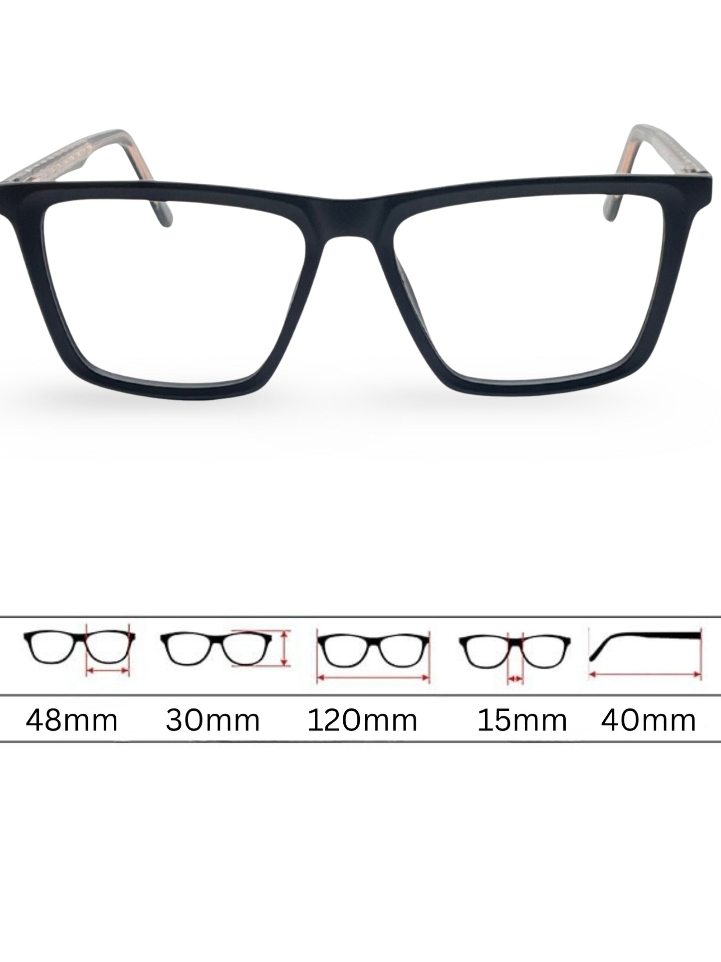 Sunglasses 3053 - Matte Black