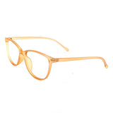 Verlin 3218 Cat-Eye Eyeglass Frame – Orange, supplied product view 2