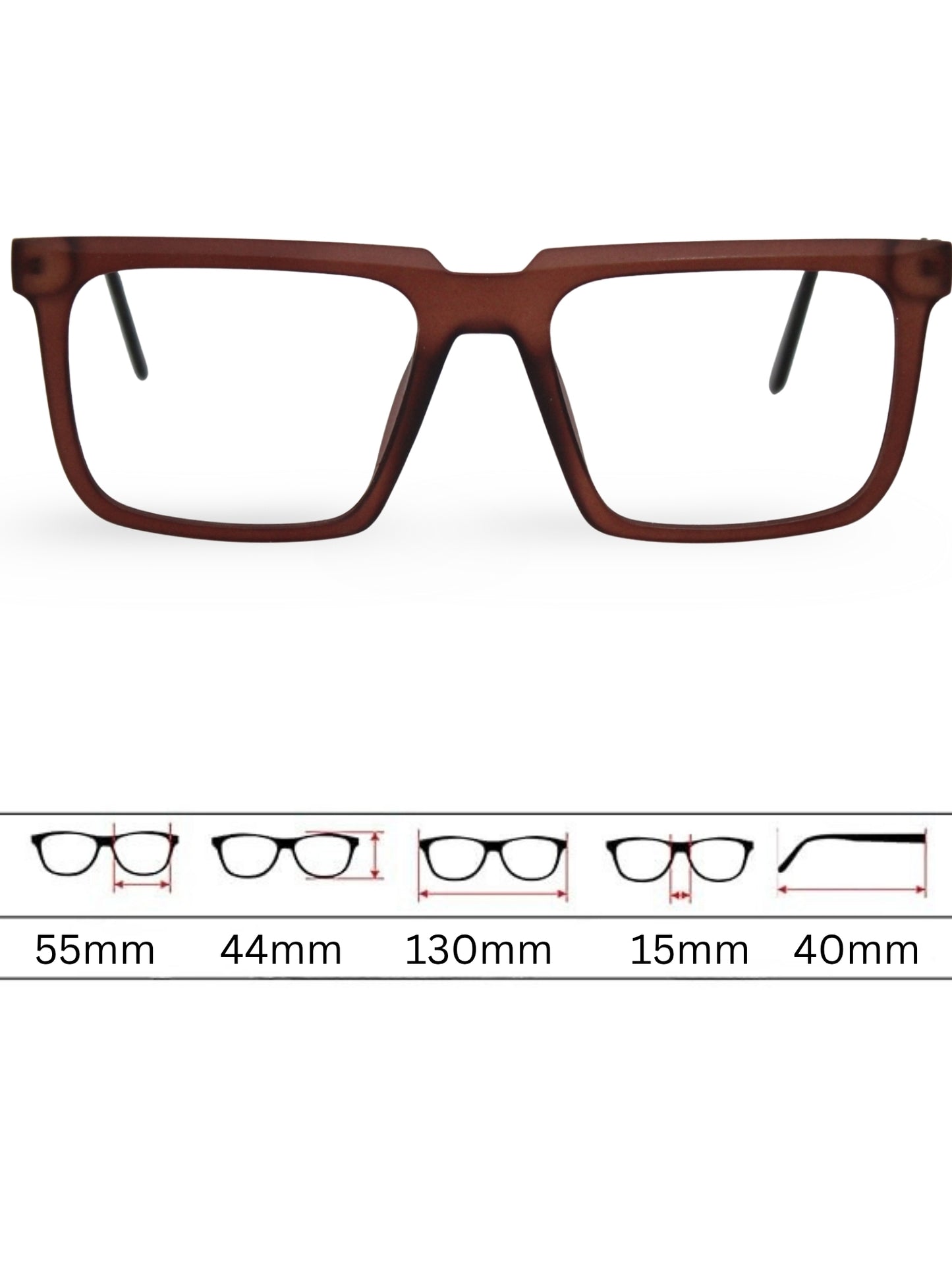 Sunglasses 3052 - Red