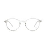 Verlin 3222 Rounded Eyeglass Frame – TP White, supplied product view 1