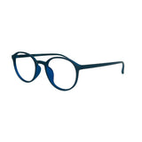 Verlin 3222 Rounded Eyeglass Frame – Blue Black, supplied product view 2