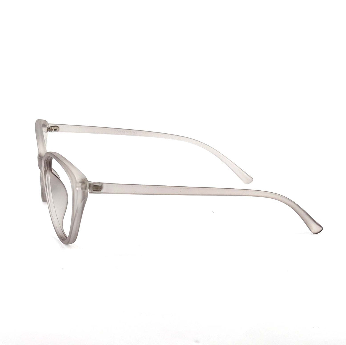 Verlin 3207 Cat-Eye Eyeglass Frame – Gray, supplied product view 4