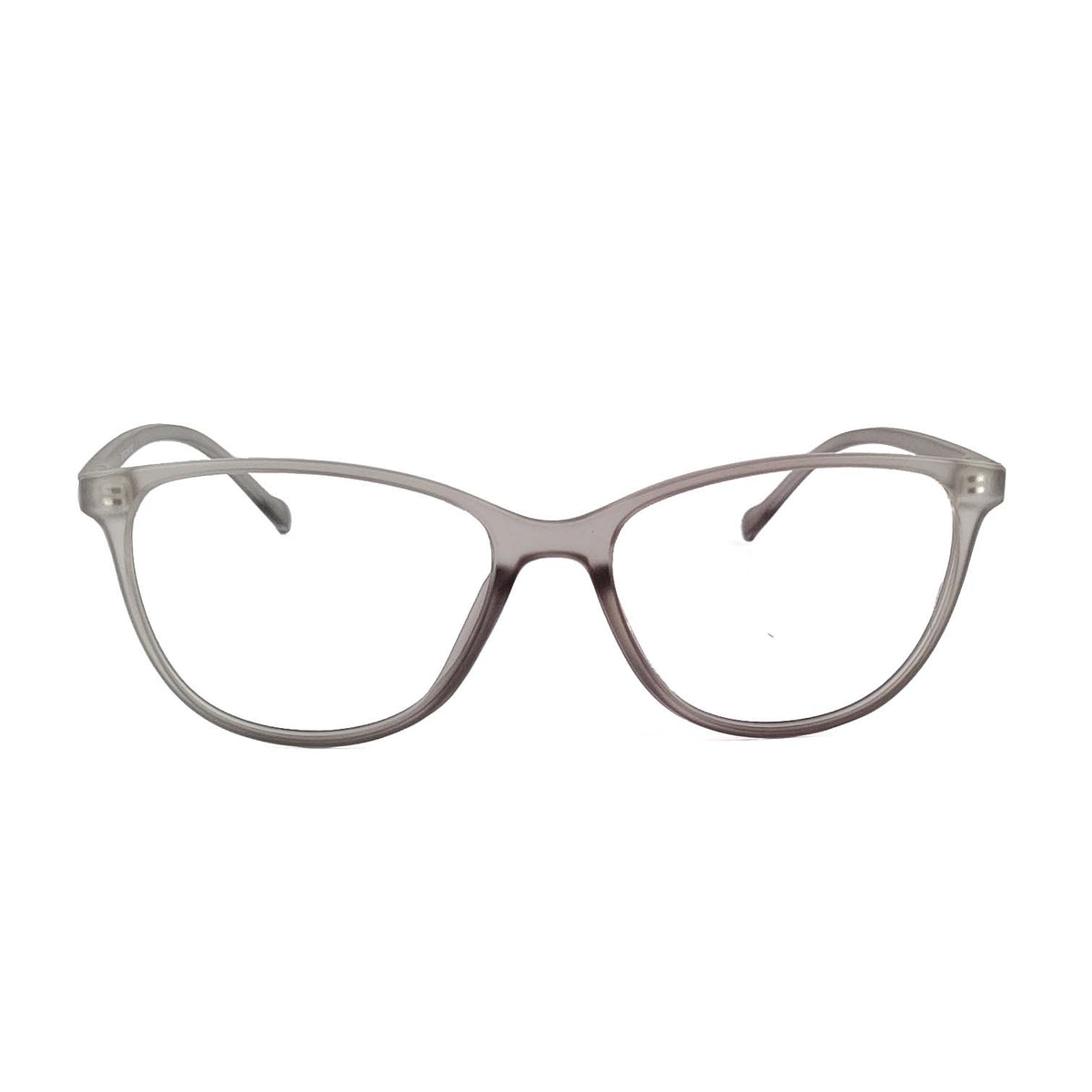 Verlin 3218 Cat-Eye Eyeglass Frame – Gray, supplied product view 1