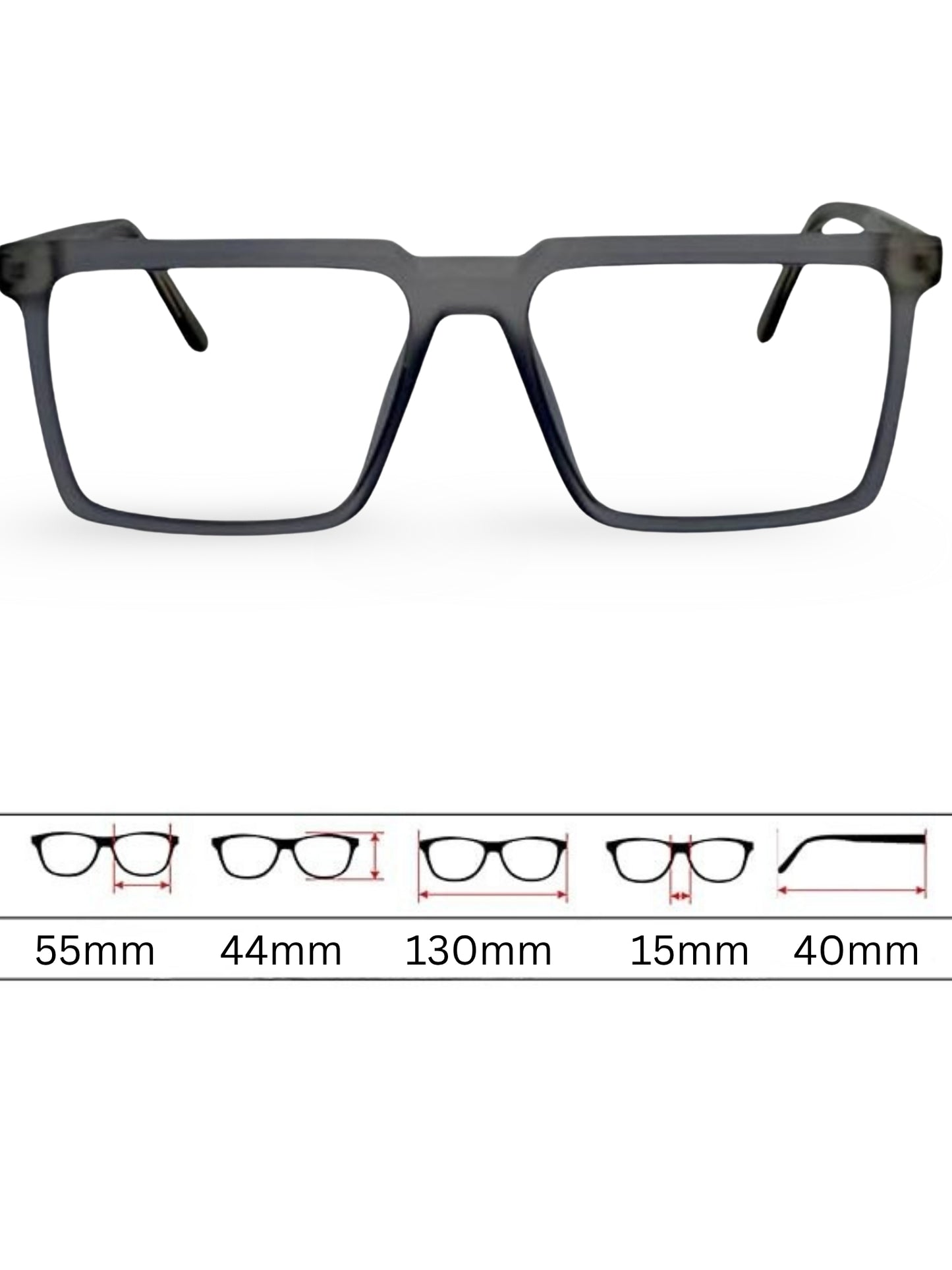 Sunglasses 3051 - Grey