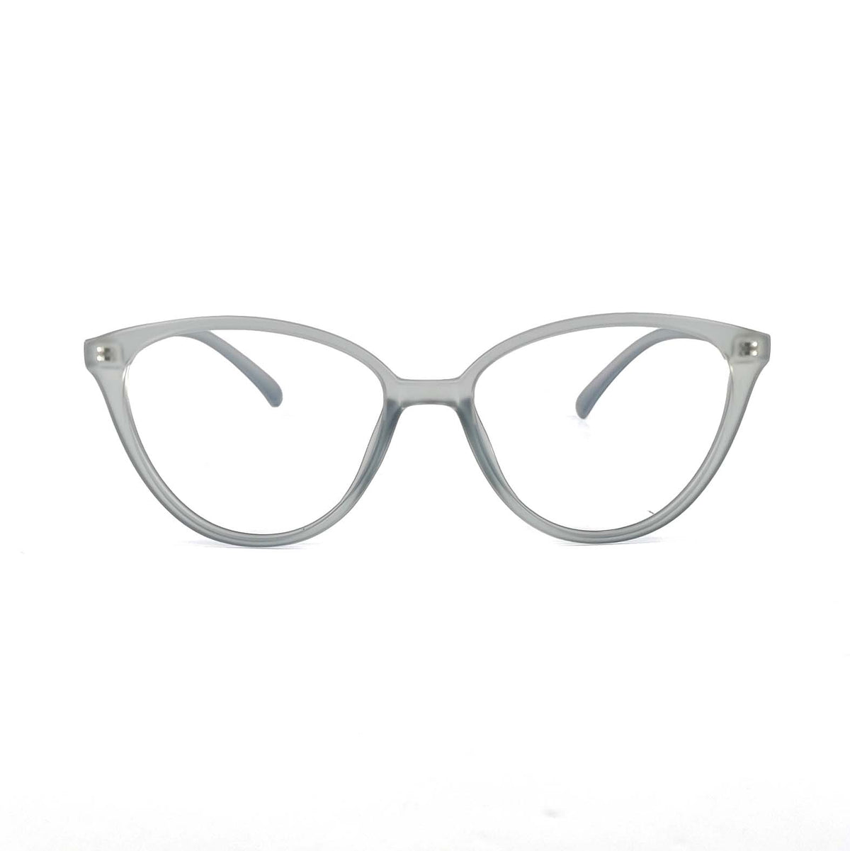 Verlin 3209 Cat-Eye Eyeglass Frame – TP White, supplied product view 1
