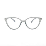 Verlin 3209 Cat-Eye Eyeglass Frame – TP White, supplied product view 1