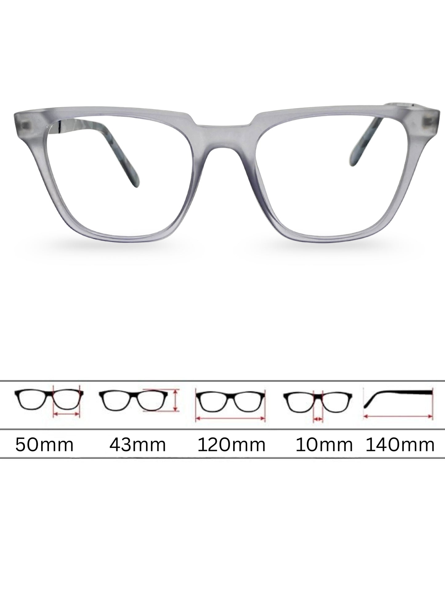 Eyewear 3063 - Grey