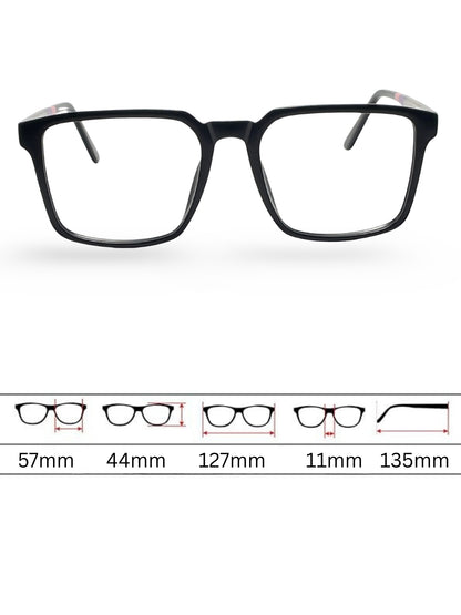 Sunglasses 3055 - Black Purple