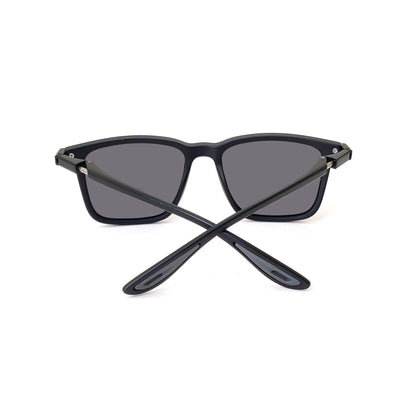 Square Polarized Sunglasses - Black MB87767