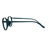 Verlin 3222 Rounded Eyeglass Frame – Matte Black, supplied product view 4