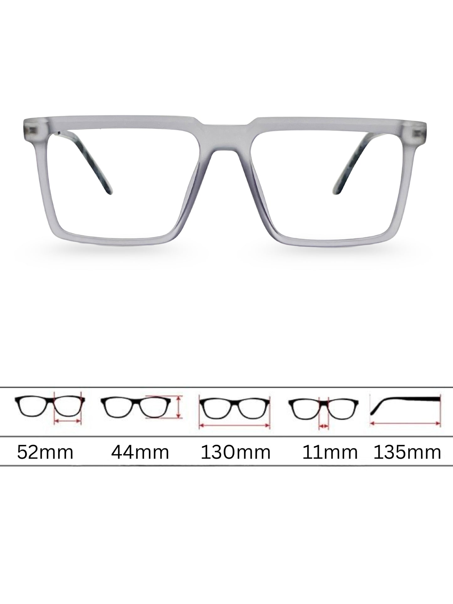 Eyewear 3066 - Grey