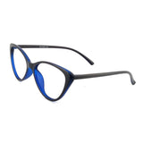 Verlin 3207 Cat-Eye Eyeglass Frame – Blue, supplied product view 2
