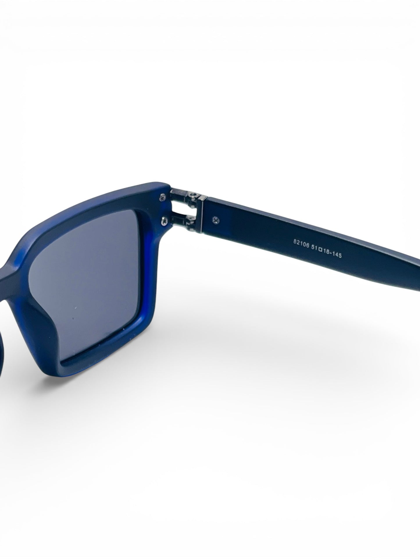 Verlin Rectangle Sunglasses 82106 Blue - Top View
