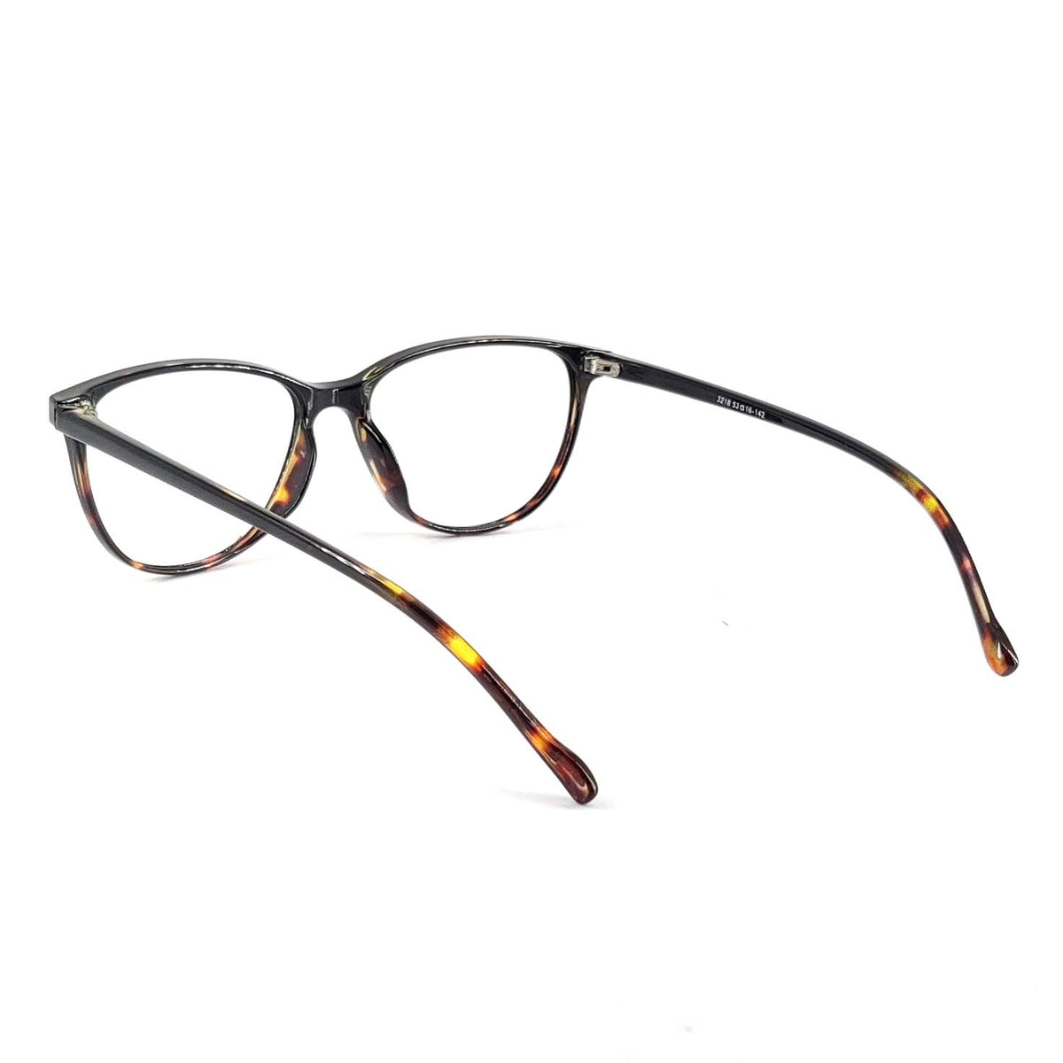 Verlin 3218 Cat-Eye Eyeglass Frame – Tiger, supplied product view 3