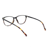 Verlin 3218 Cat-Eye Eyeglass Frame – Tiger, supplied product view 3