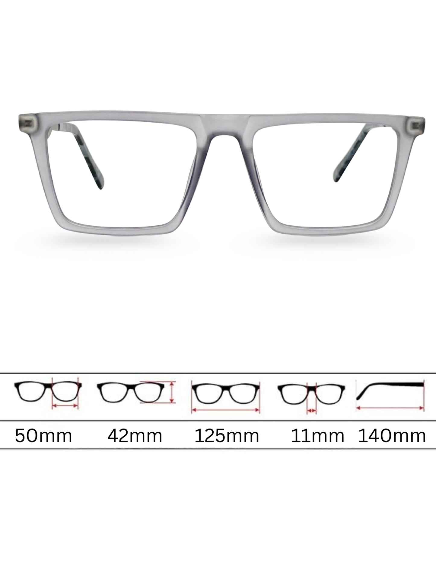 Eyewear 3069 - Grey