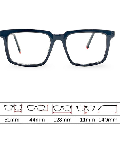 Sunglasses 3058 - Solid Black Silver