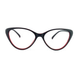 Verlin 3207 Cat-Eye Eyeglass Frame – Red, supplied product view 1