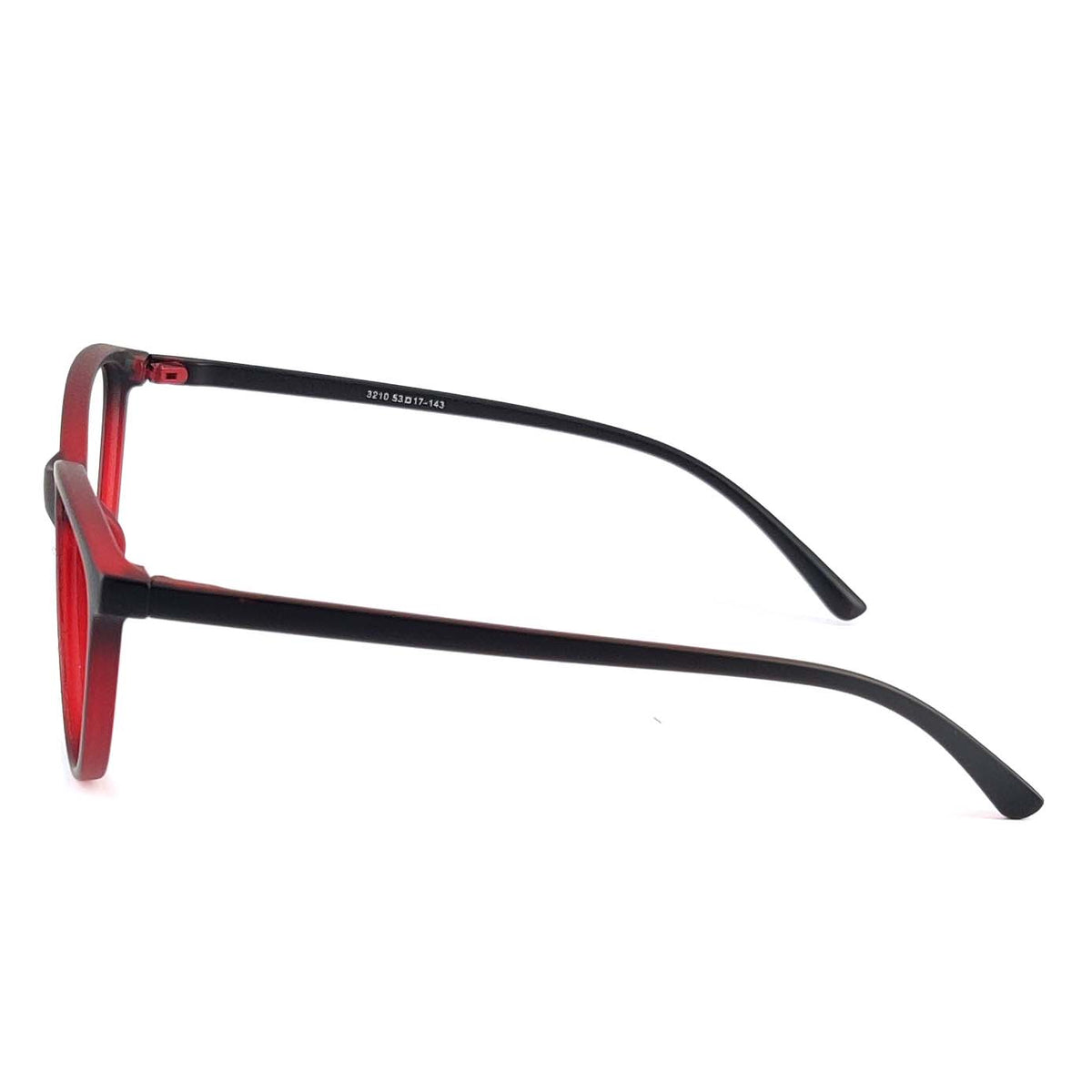 Verlin 3210 Cat-Eye Eyeglass Frame – Red, supplied product view 4