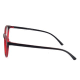 Verlin 3210 Cat-Eye Eyeglass Frame – Red, supplied product view 4