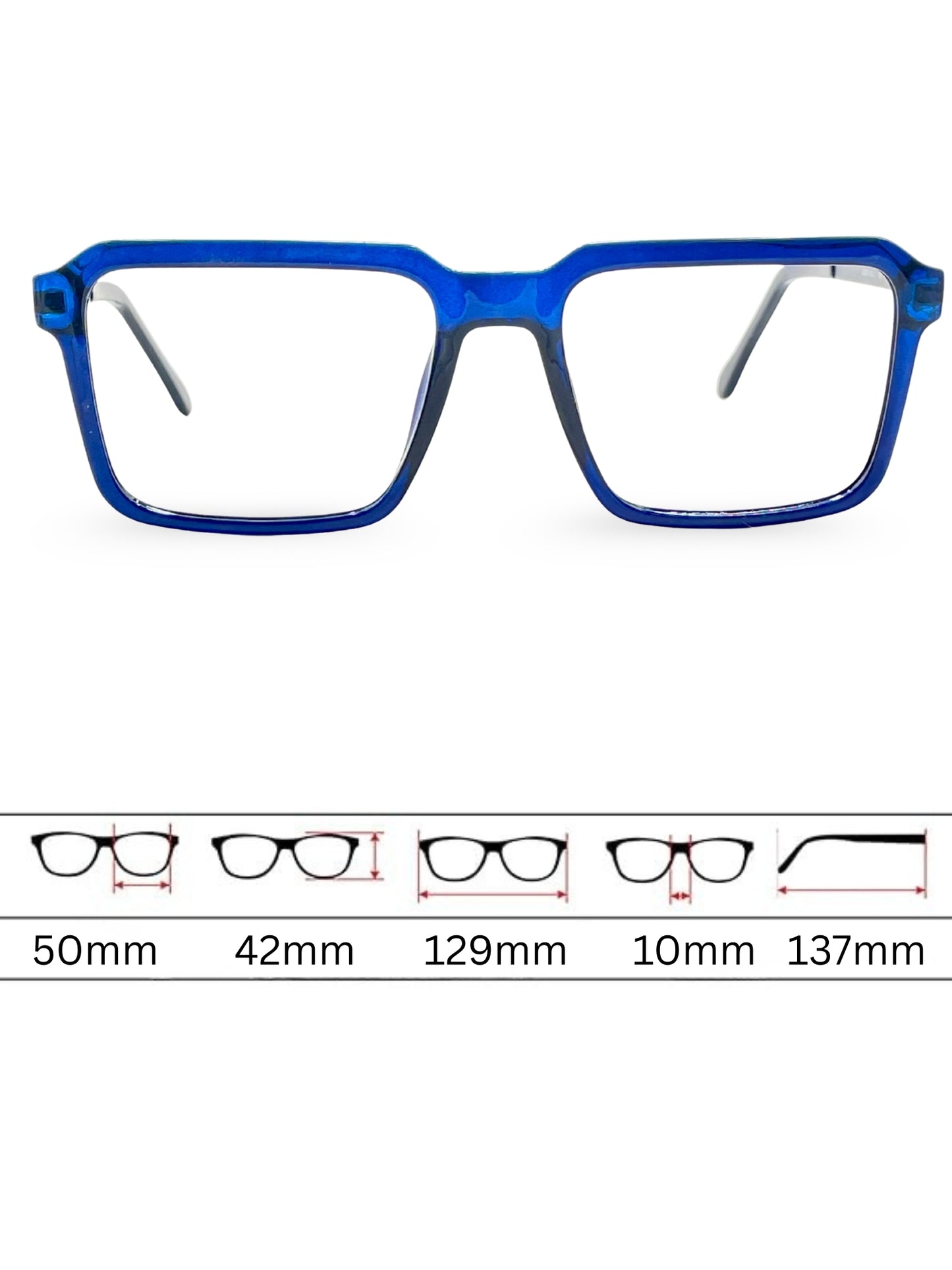 Sunglasses 3070 - Blue