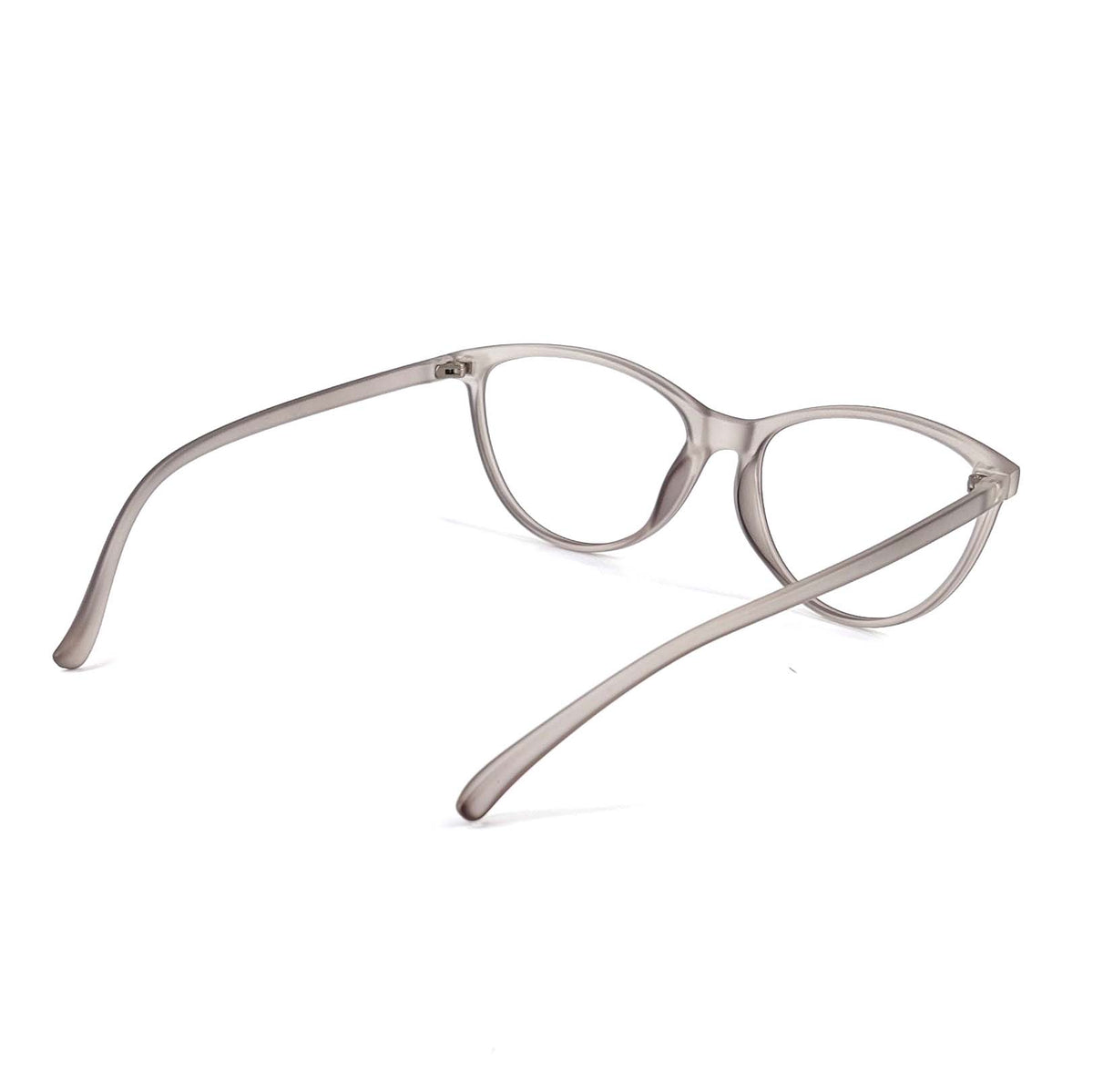 Verlin 3210 Cat-Eye Eyeglass Frame – Gray, supplied product view 3