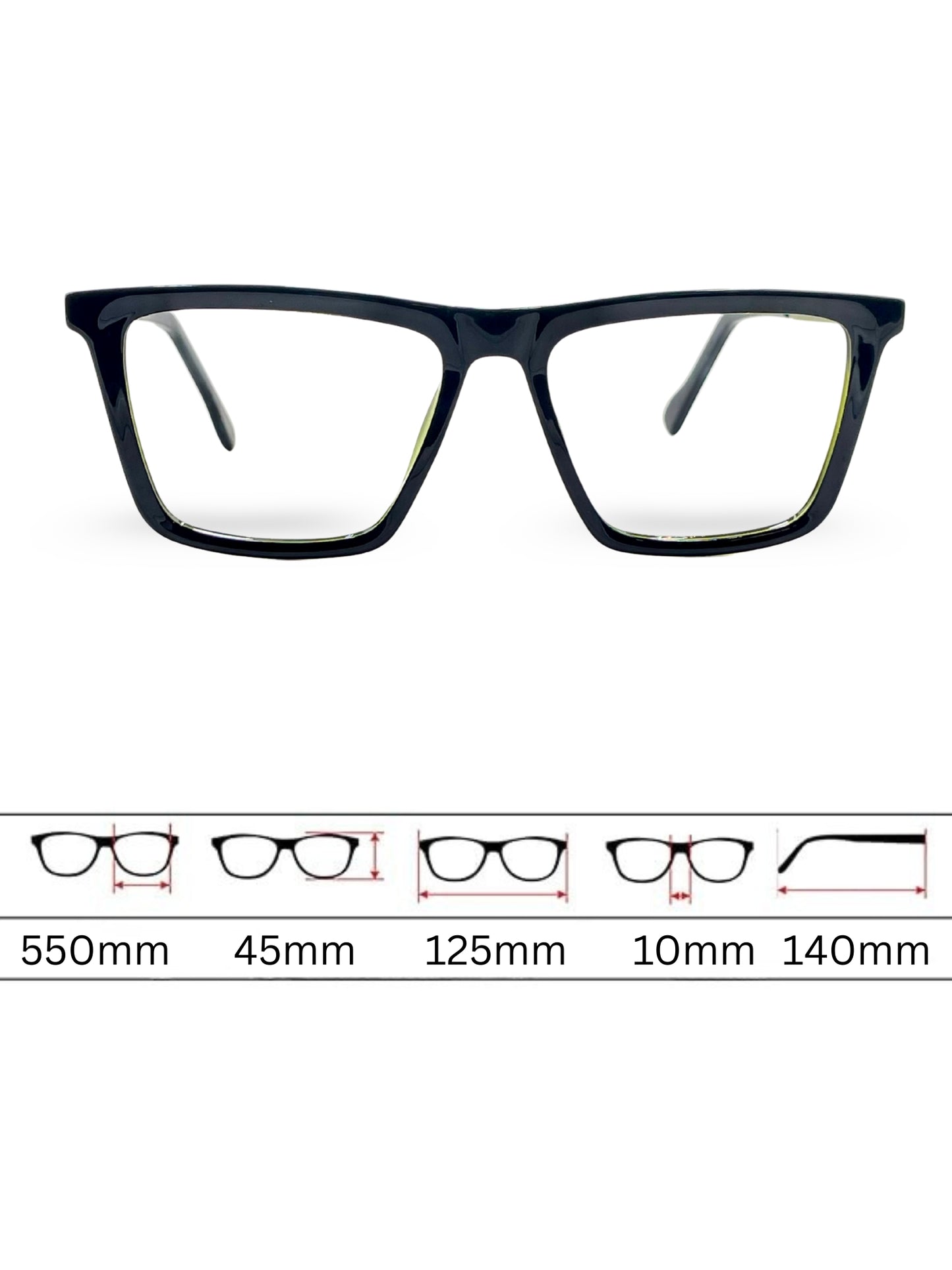 Eyewear 3068 - Gradient Green